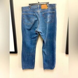 Classic Blue Denim Jeans